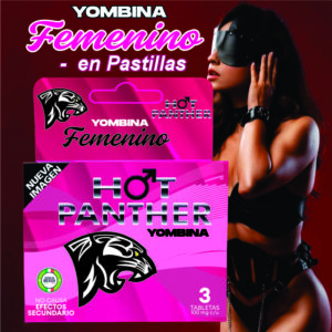 HOT PANTHER ( Yombina en Pastilla)